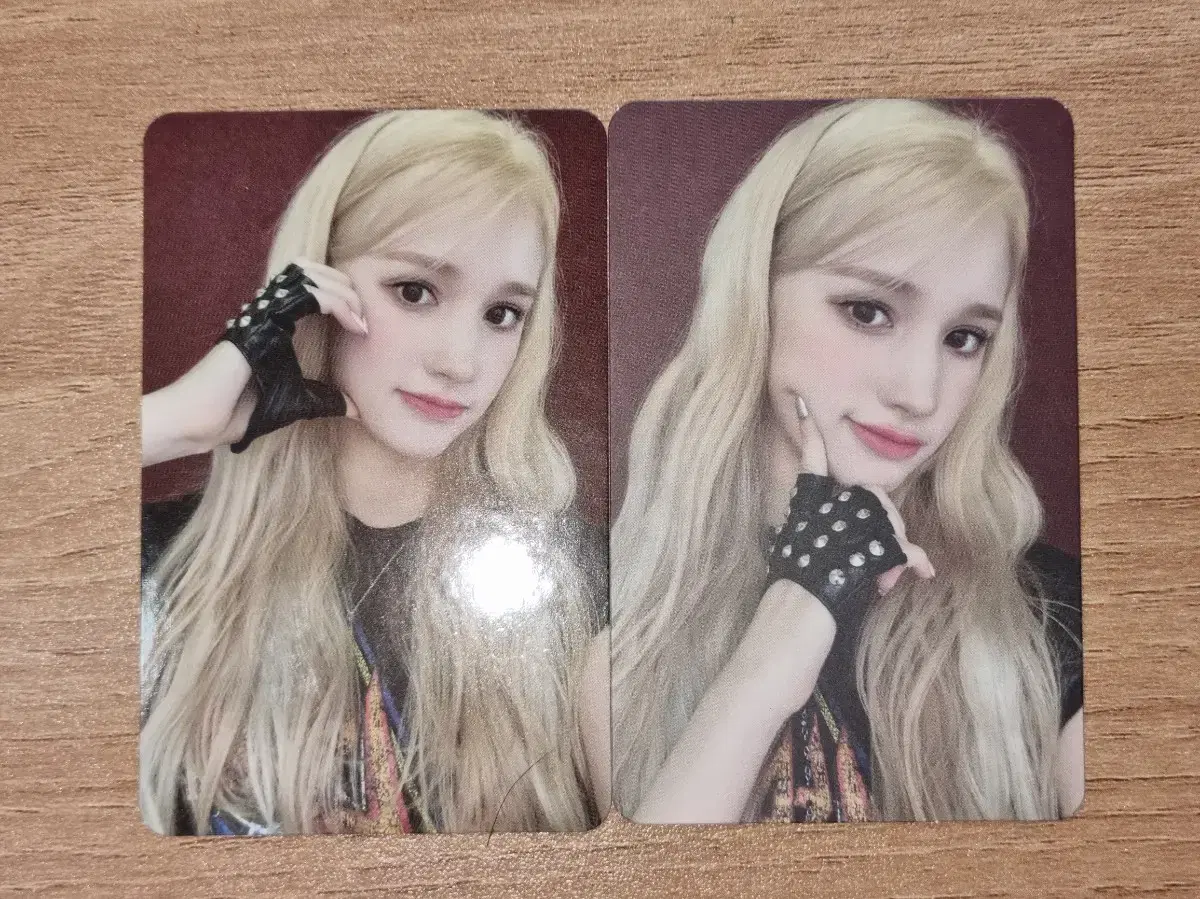 Kep1er Ke1per huening bahiyyih photocard