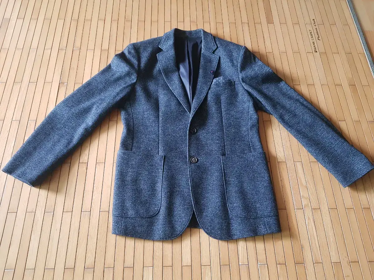 Giotto charcoal blazer