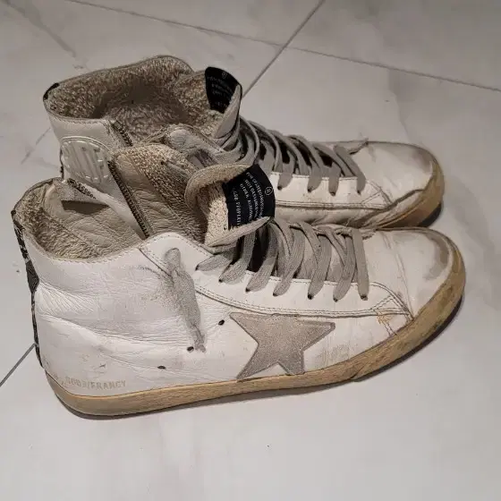 GOLDEN GOOSE 프란시 하이탑