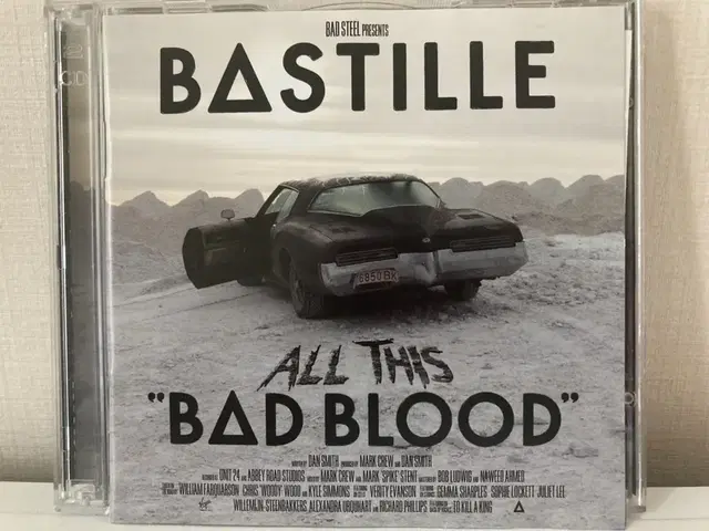 바스틸 Bastille-All This Bad Blood 2CD