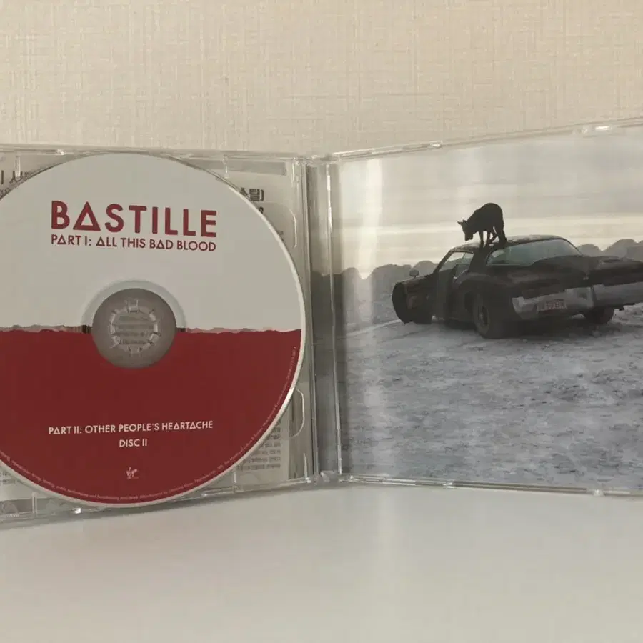 바스틸 Bastille-All This Bad Blood 2CD