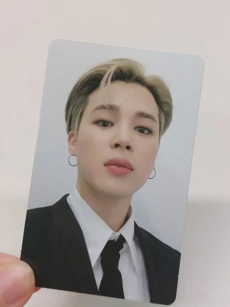 BTS 2020 Memories jimin photocard (dvd)