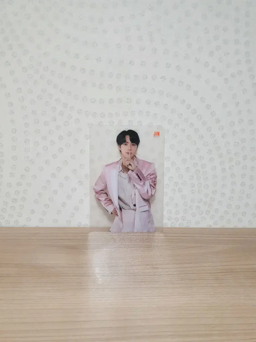 [BTS] 2020 Festa Mood Light photocard Photo Card Seokjin