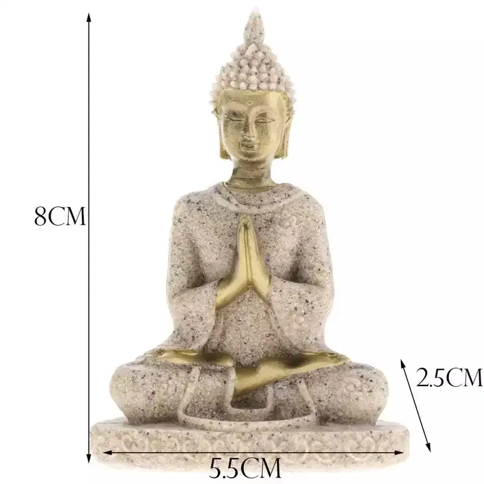 명상 미니어처 장식품.불상.부처님