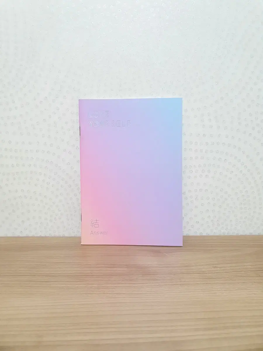 [BTS] Anser album Big Hit Shop pre-order benefit Notes Answer