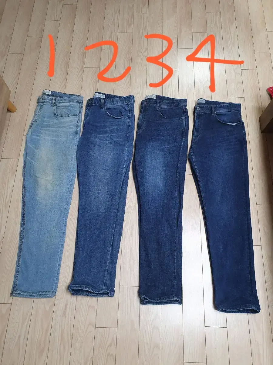 Hedges Span Denim Pants 36