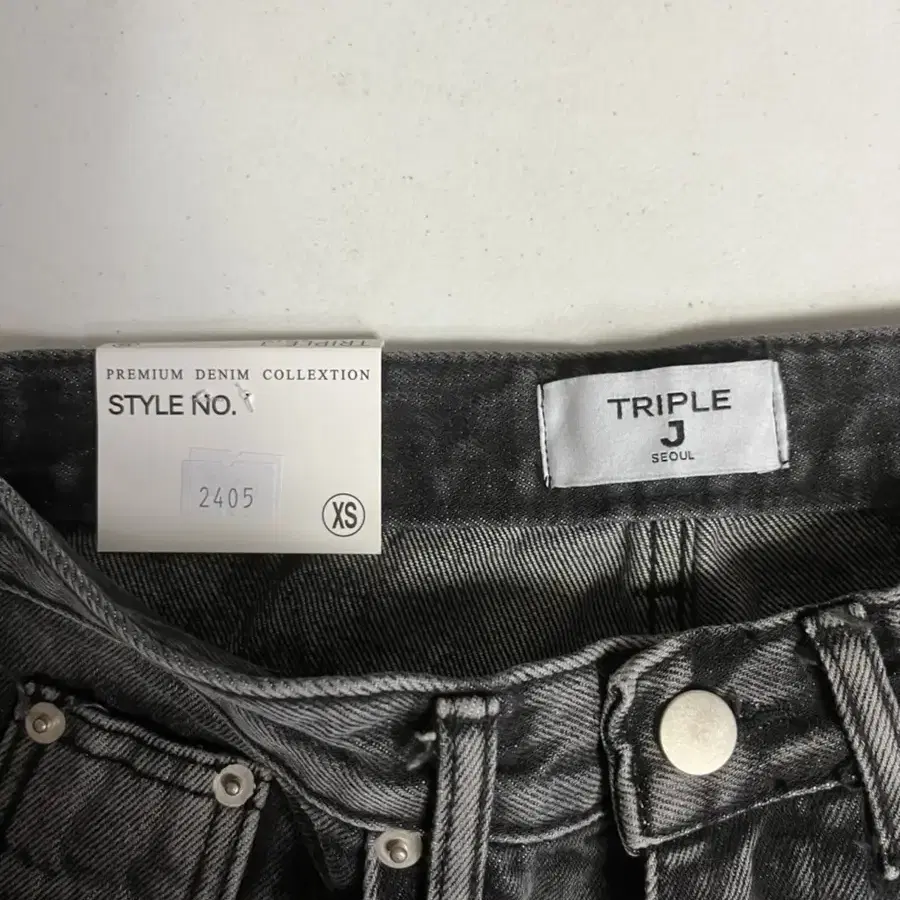 (새상품/택포)원오브젝트 바지 Unisex Nokai Black jean