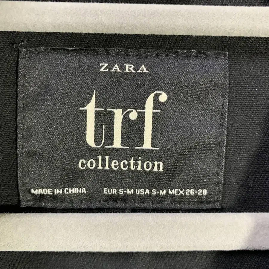 zara trf 자라 여성 면 자켓 m