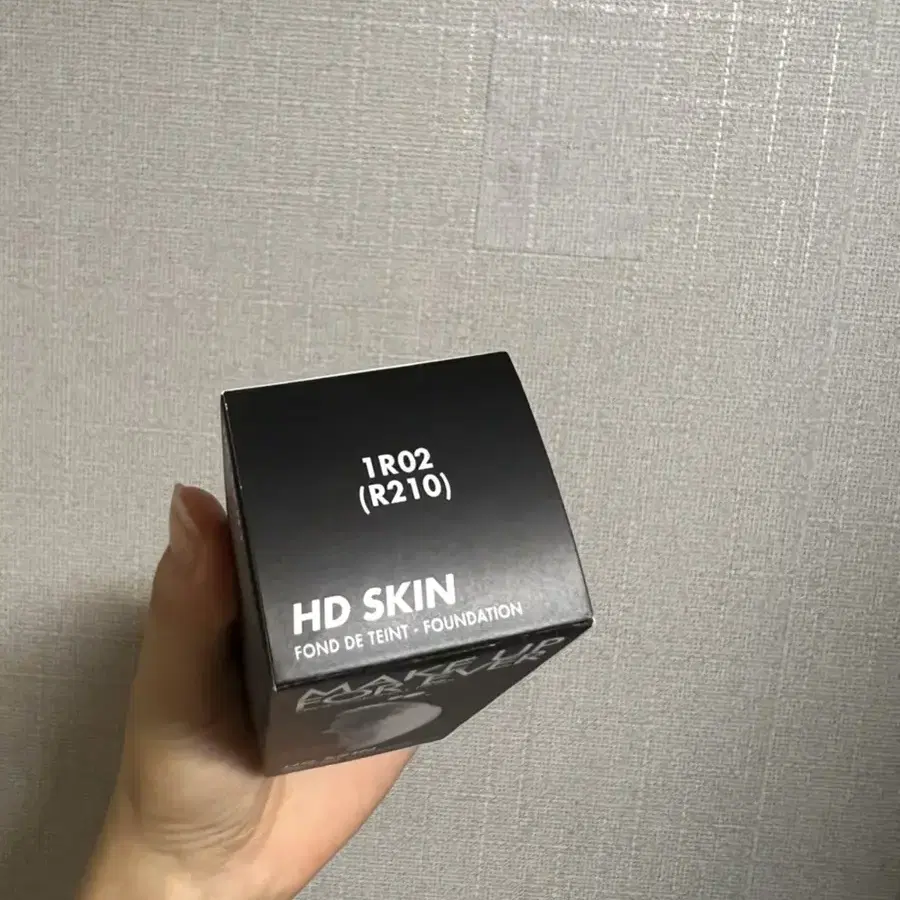 [미개봉새상품]메이크업포에버 HDSKIN 파운데이션 1R02 팝니다