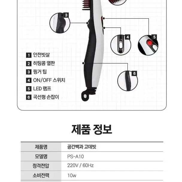 공간백과 고데빗 고데기 ps-a10