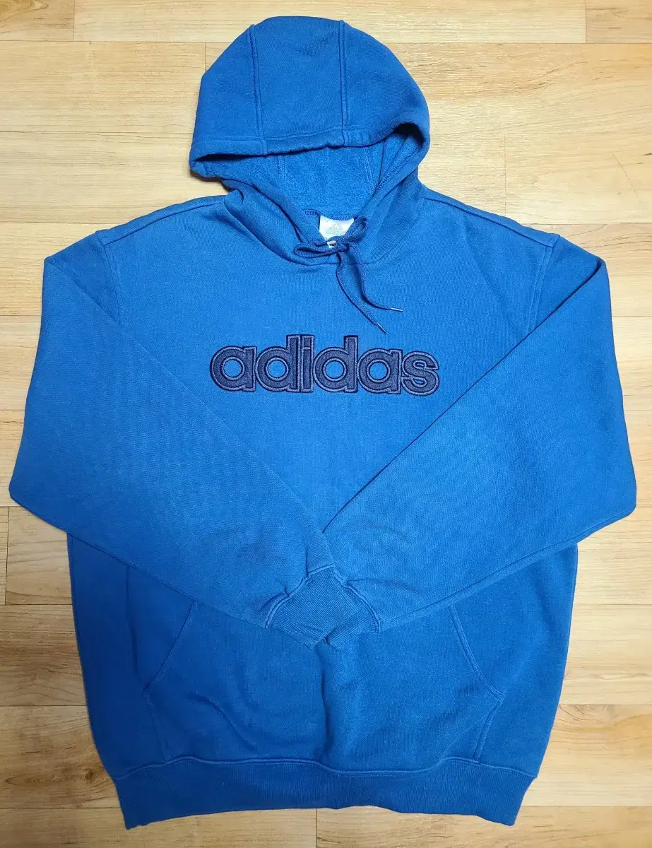 [M] Adidas Brushed Hoodie