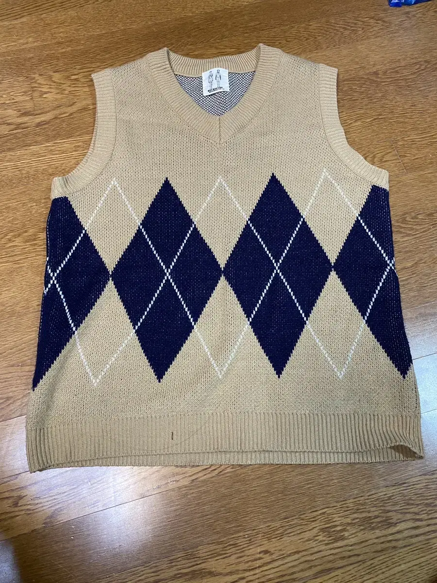 Knit Vest Free Size