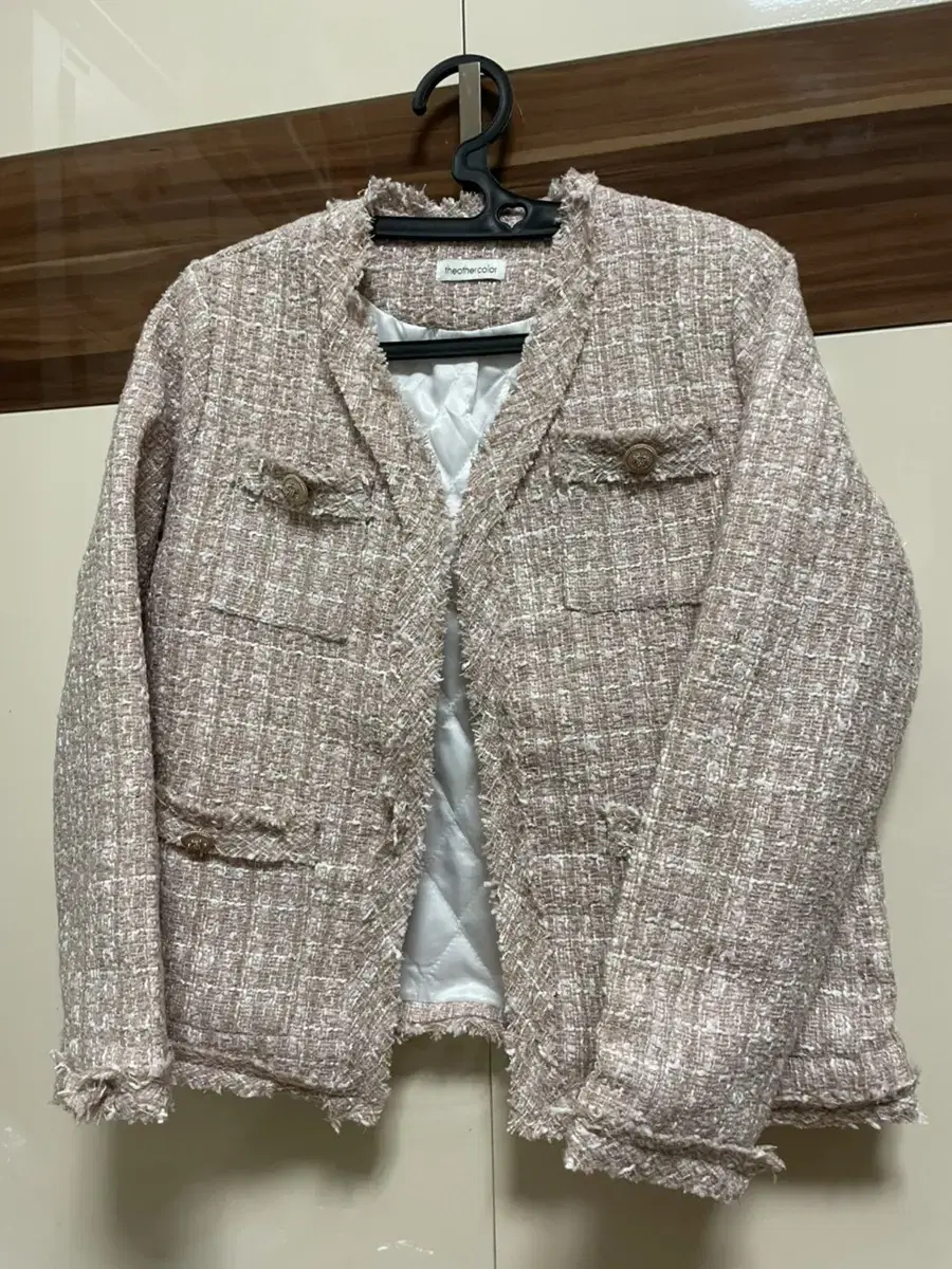 tweed jacket