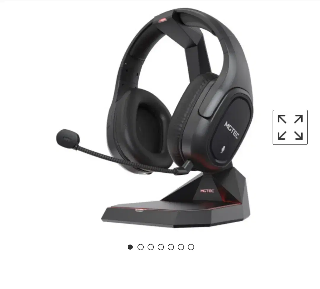 [MZTEK]7.1-channel wireless gaming headset PENTA X11