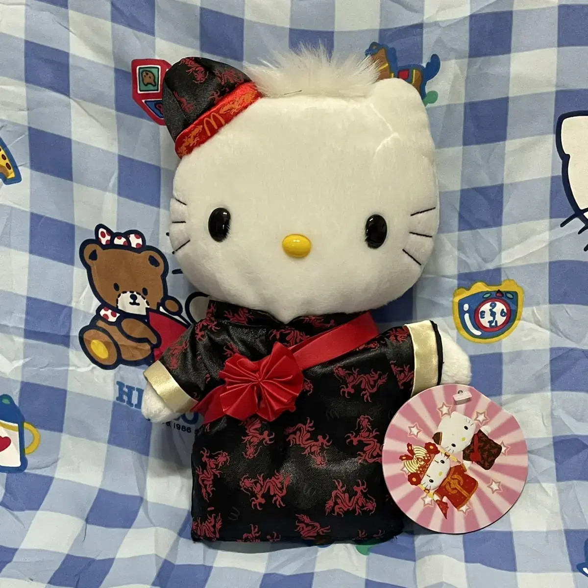 (새상품) 치파오 헬로키티 차이니즈 웨딩 산리오 hellokitty