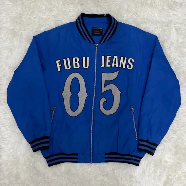 FUBU 베이스볼 점퍼