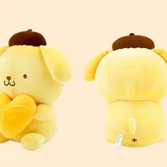 산리오 폼폼푸린 하트 인형 새상품