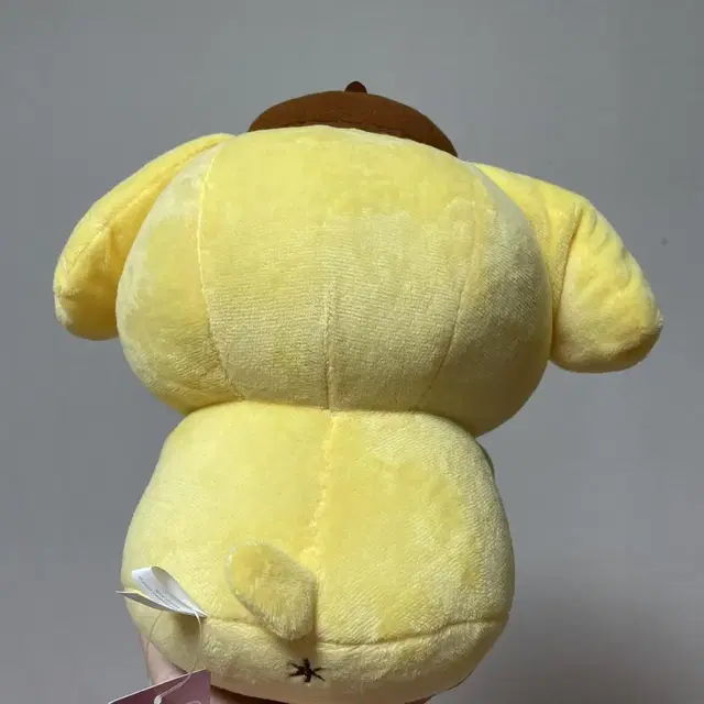 산리오 폼폼푸린 하트 인형 새상품