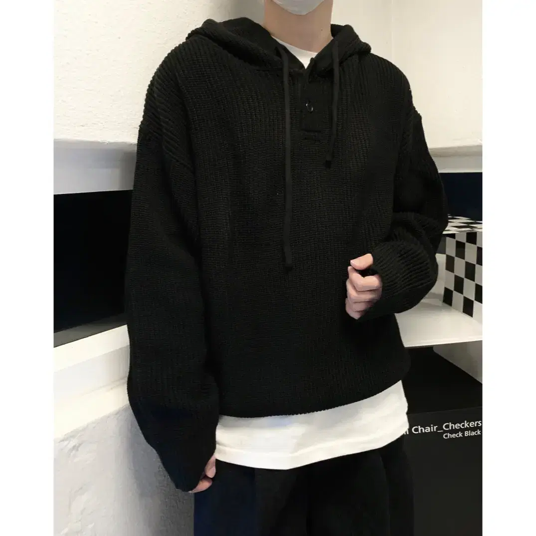 Warmer Over Hood Knit (2C)