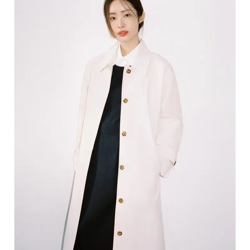 마리떼프랑소와저버 W MAC COAT ivory