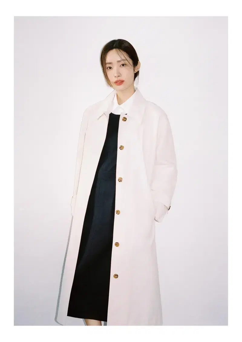 마리떼프랑소와저버 W MAC COAT ivory