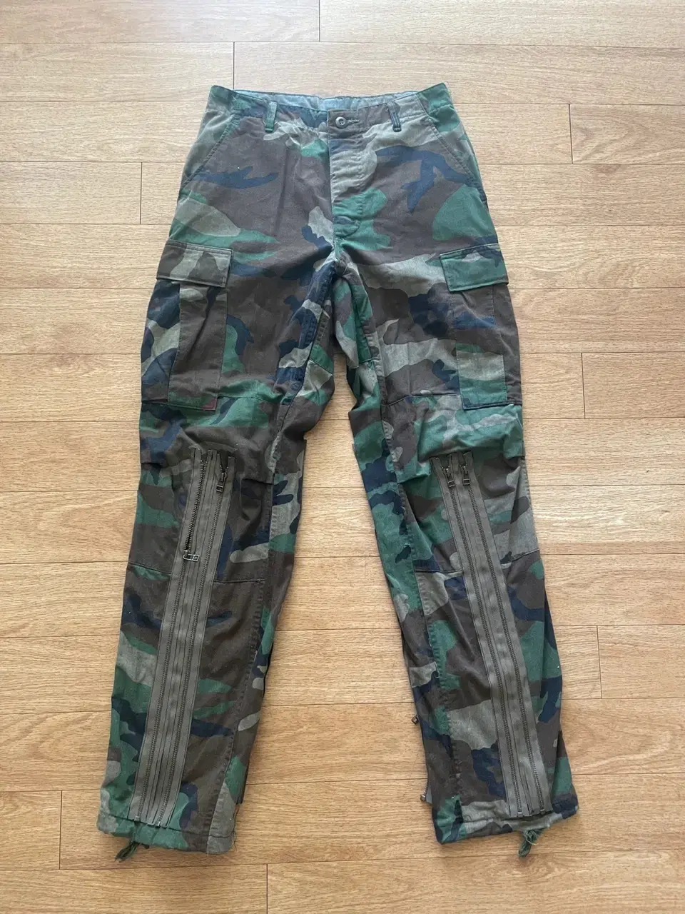 Military Zipper Custom Pants