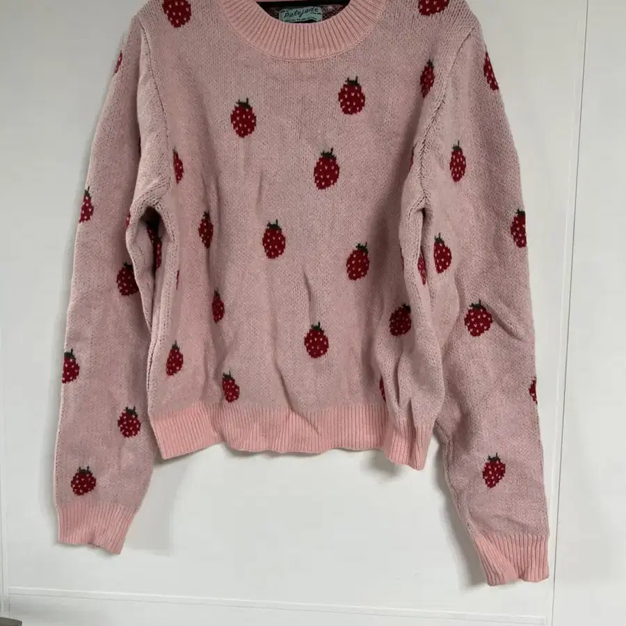 페일제이드 strawberry Sweater