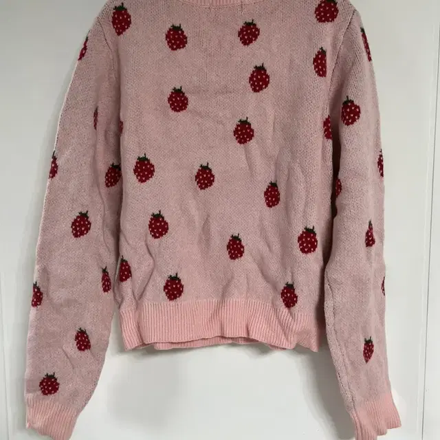 페일제이드 strawberry Sweater