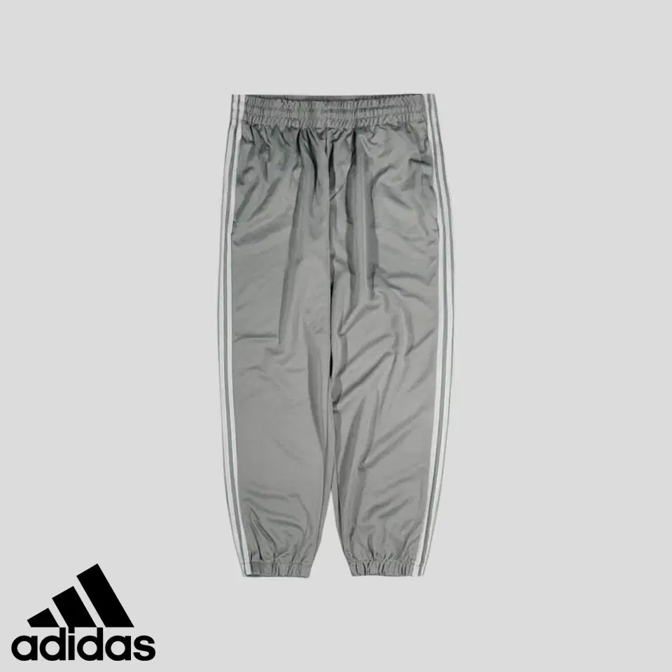 Adidas Grey Light Grey Three-Season Equation Jogger Jersey Sweatpants 32