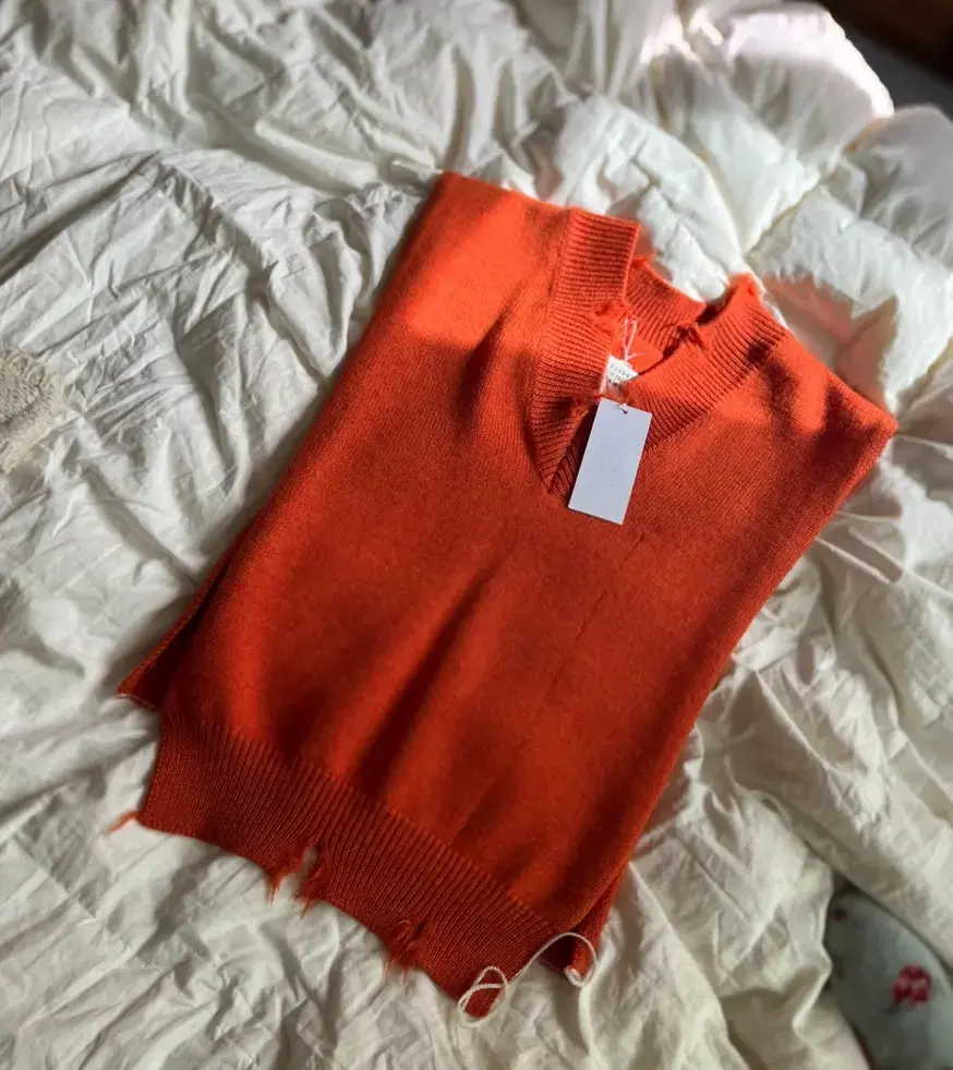 Margiela/Masion Margiela Destroyed Vest