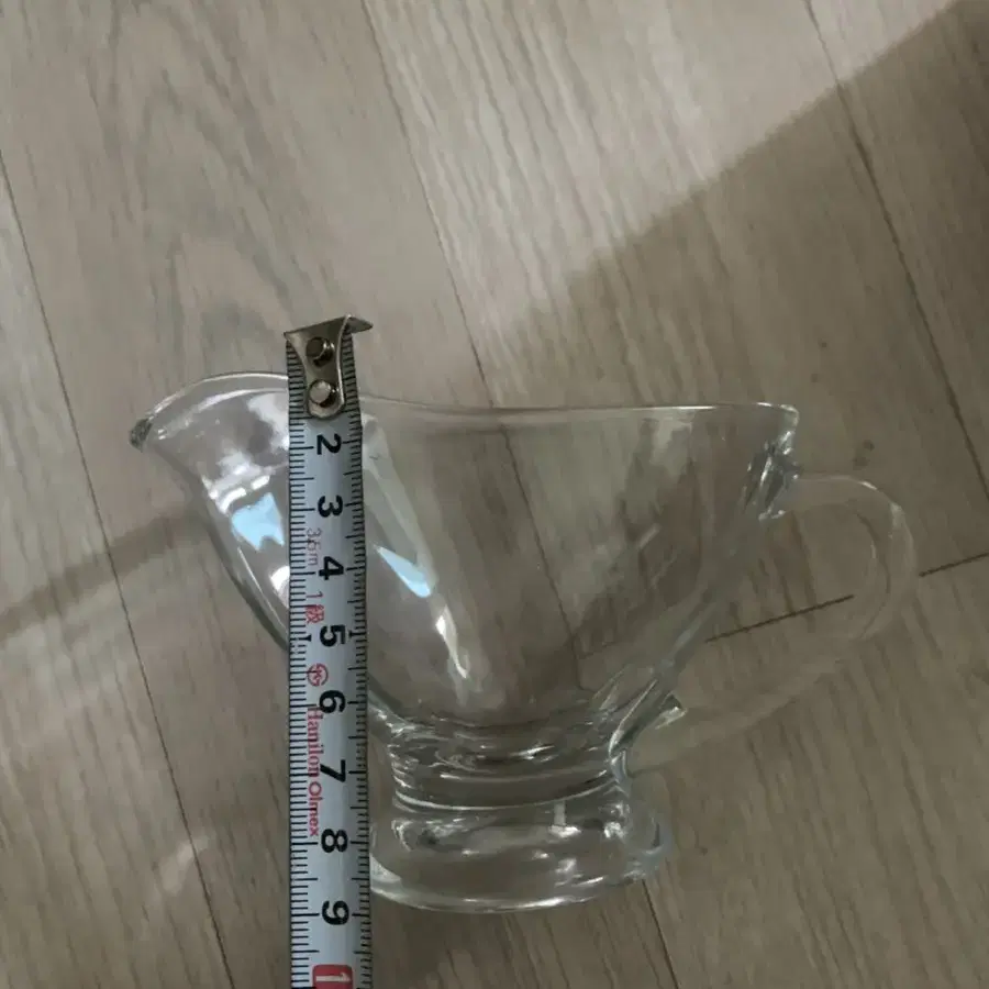 새제품 파사바체 유리 소스볼170ml