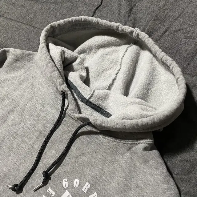 Fruitoftheloom Pullover Hoodie Sz L