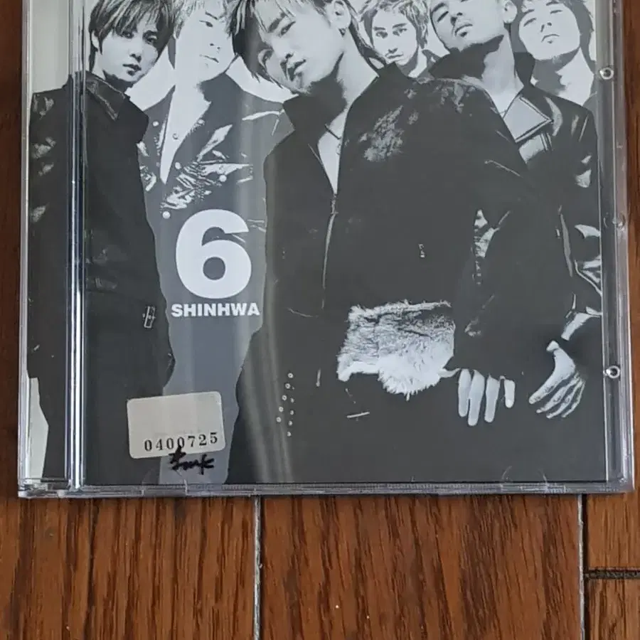 Shinhwa 신화 6집 씨디 cd