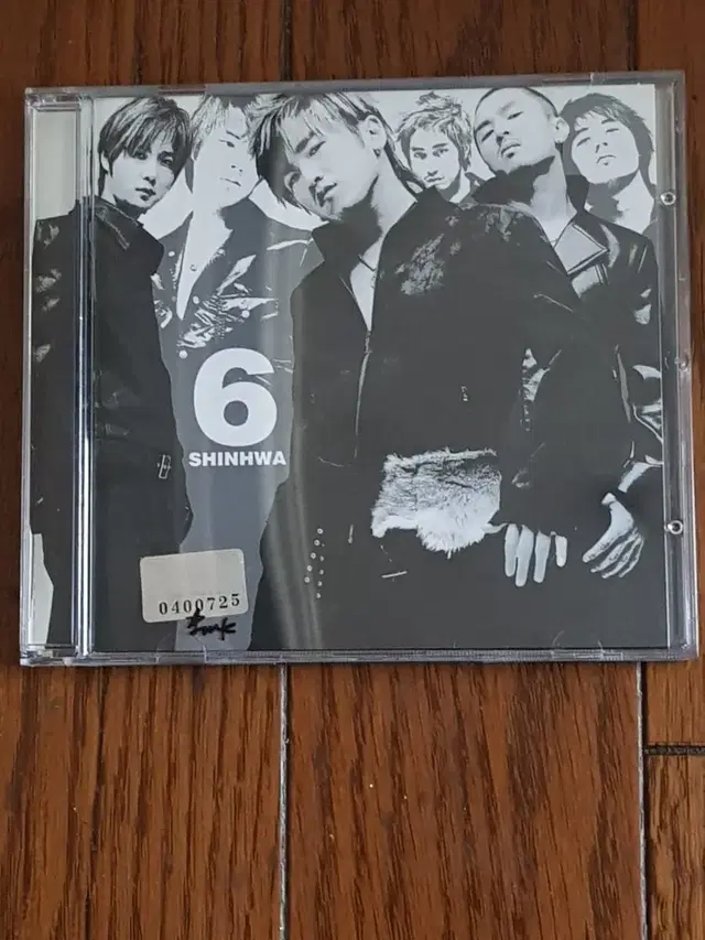 Shinhwa 신화 6집 씨디 cd