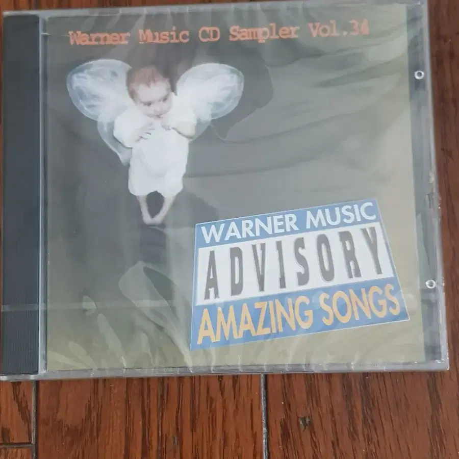 팝음악 모음 Warner 샘플러 34 미개봉 씨디 cd