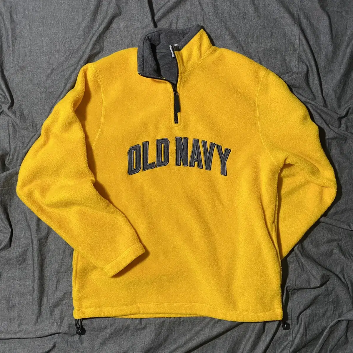 OLD NAVY Half Zipup Fleece Jacket Sz M