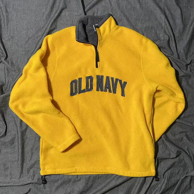 OLD NAVY Half Zipup Fleece Jacket Sz M