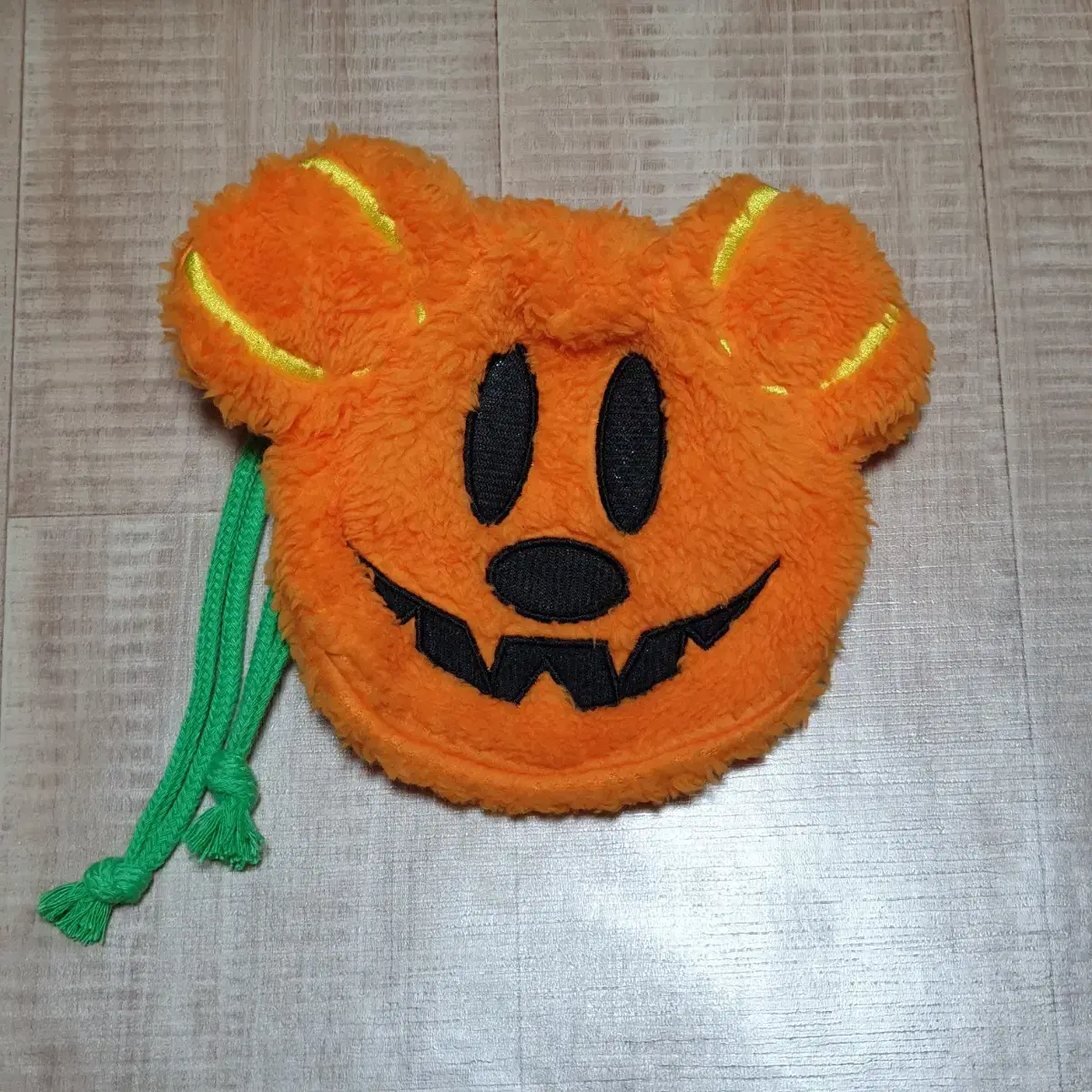 [Unused] Disney Halloween Mickey Mouse Pouch