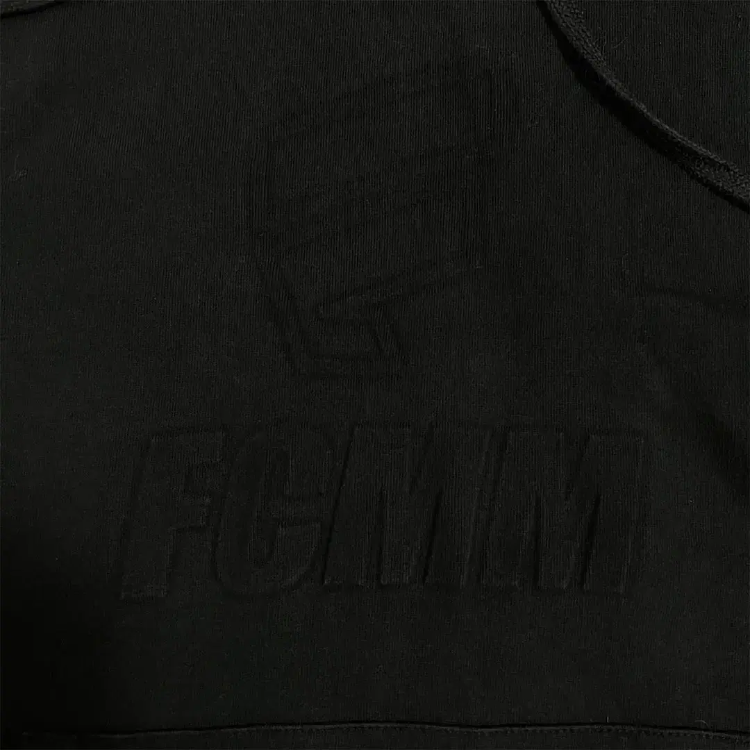 FCMM 양각로고 후드티 BM1605