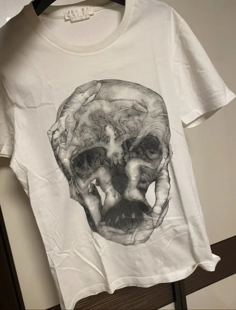 Alexander McQueen Tee (Men's XS/Women's S-M)