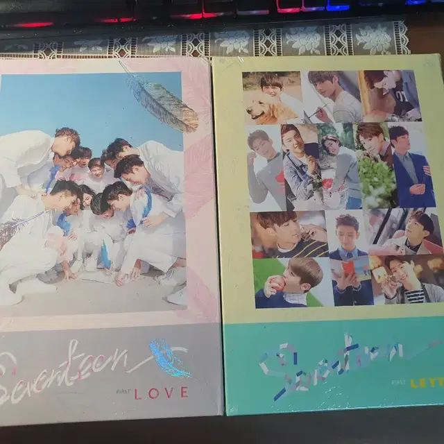 세븐틴 예쁘다 미개봉 앨범팝니다 love letter album