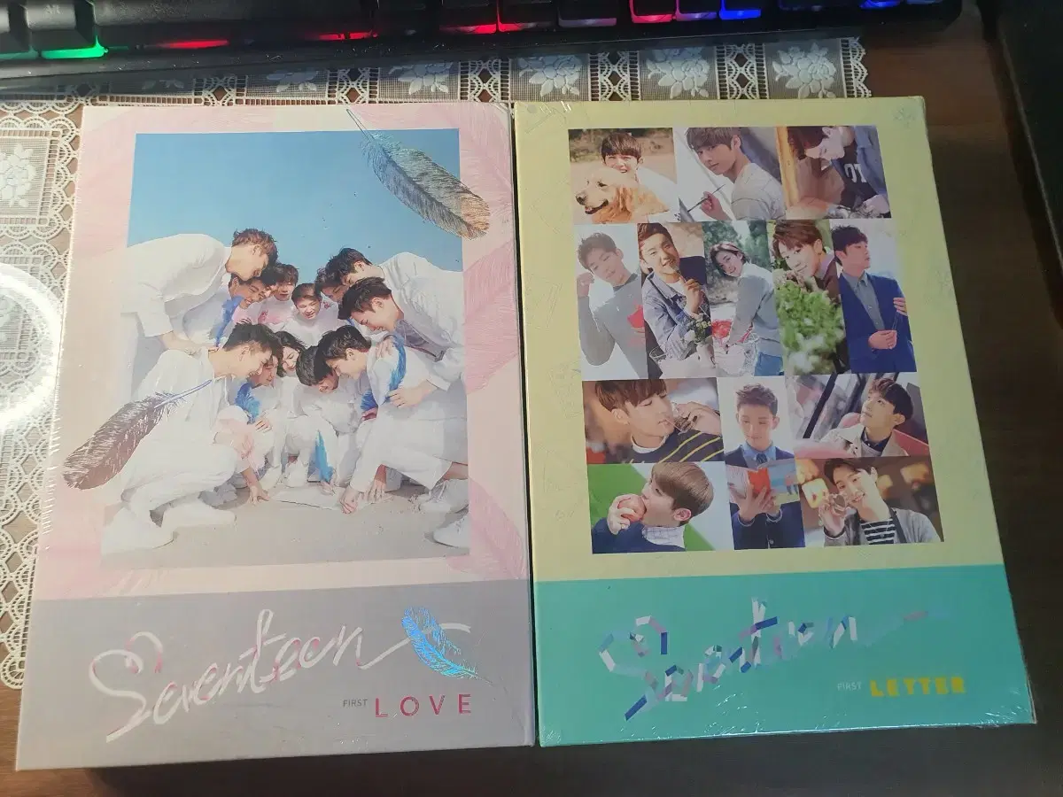 세븐틴 예쁘다 미개봉 앨범팝니다 love letter album