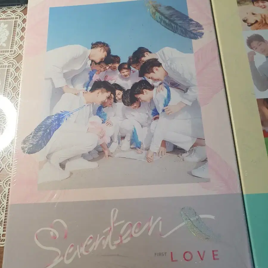 세븐틴 예쁘다 미개봉 앨범팝니다 love letter album