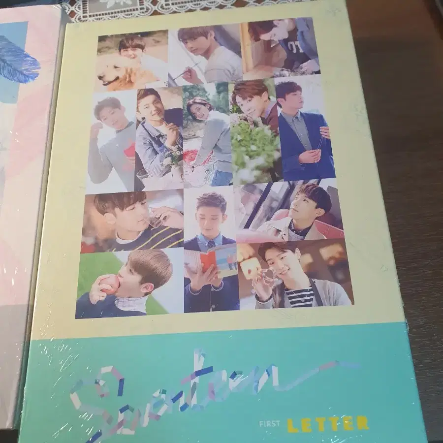 세븐틴 예쁘다 미개봉 앨범팝니다 love letter album