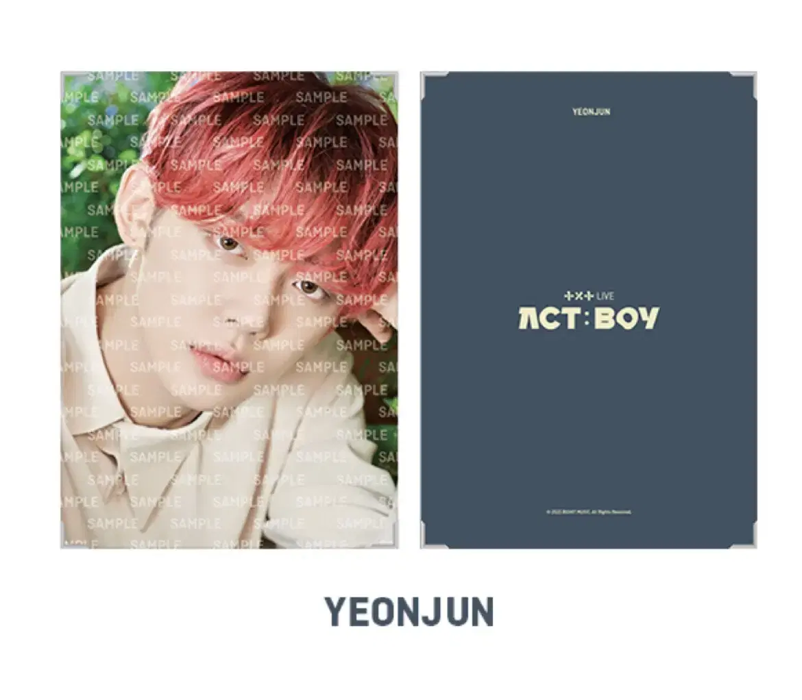 txt yeonjun propo wts