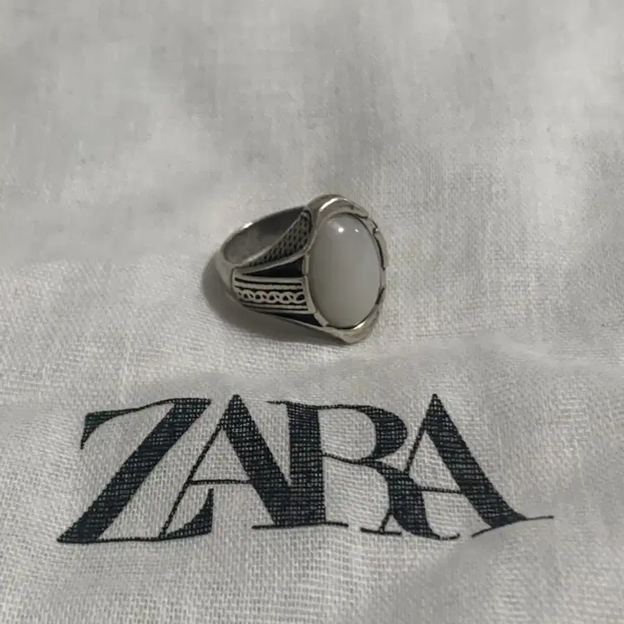 zara 남성 반지