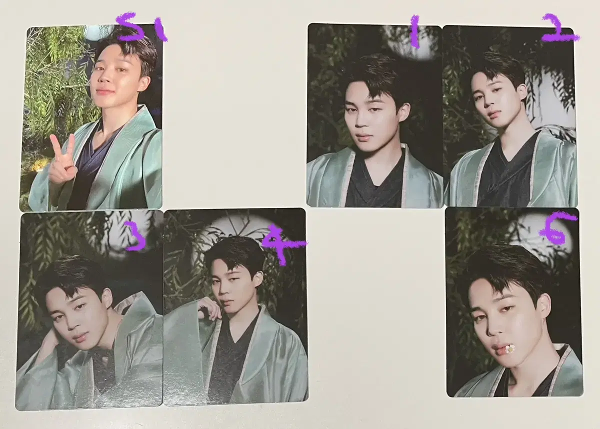 Dharma Center Mini Photocard Deball Jun Deball Chapter 5 Chapter 6 Chapter 8 Taehyung jimin jungkook Hoseok Yoon