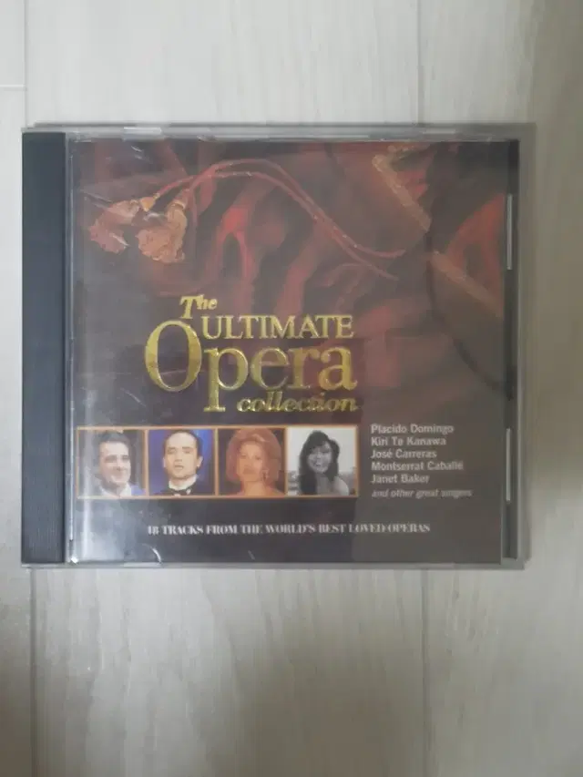 Ultimate Opera클래식 성악 오페라 유명 아리아 모음 씨디 cd