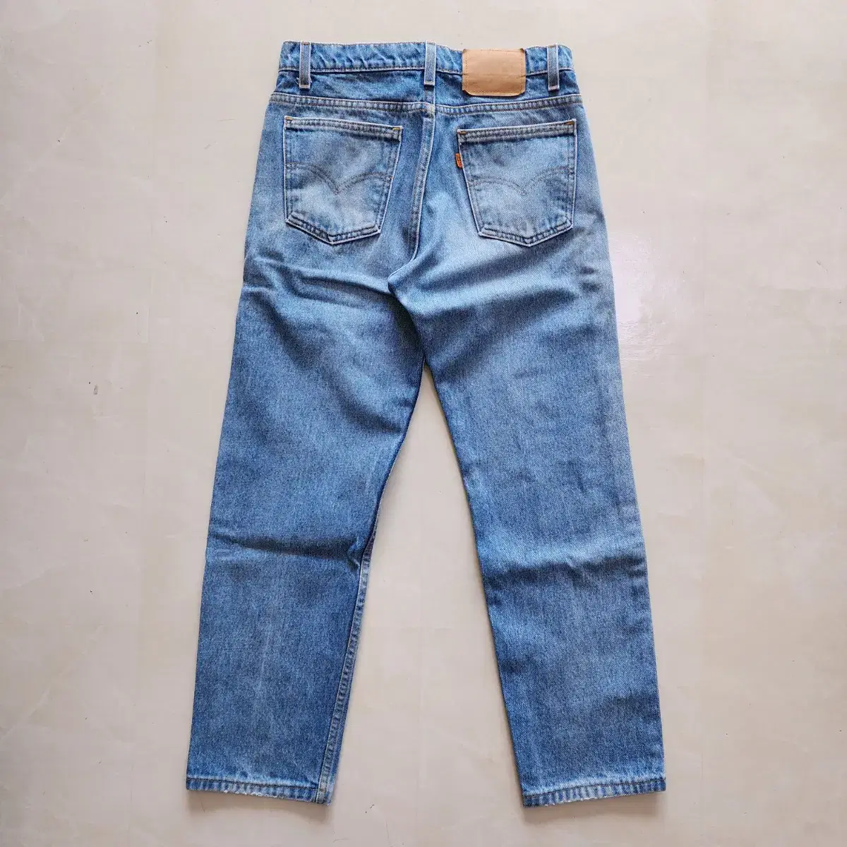 90s Levis 505 orange tab