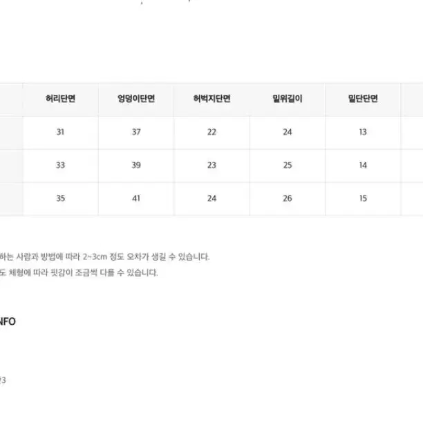 히니크 중청 데님 스키니 M (새상품)